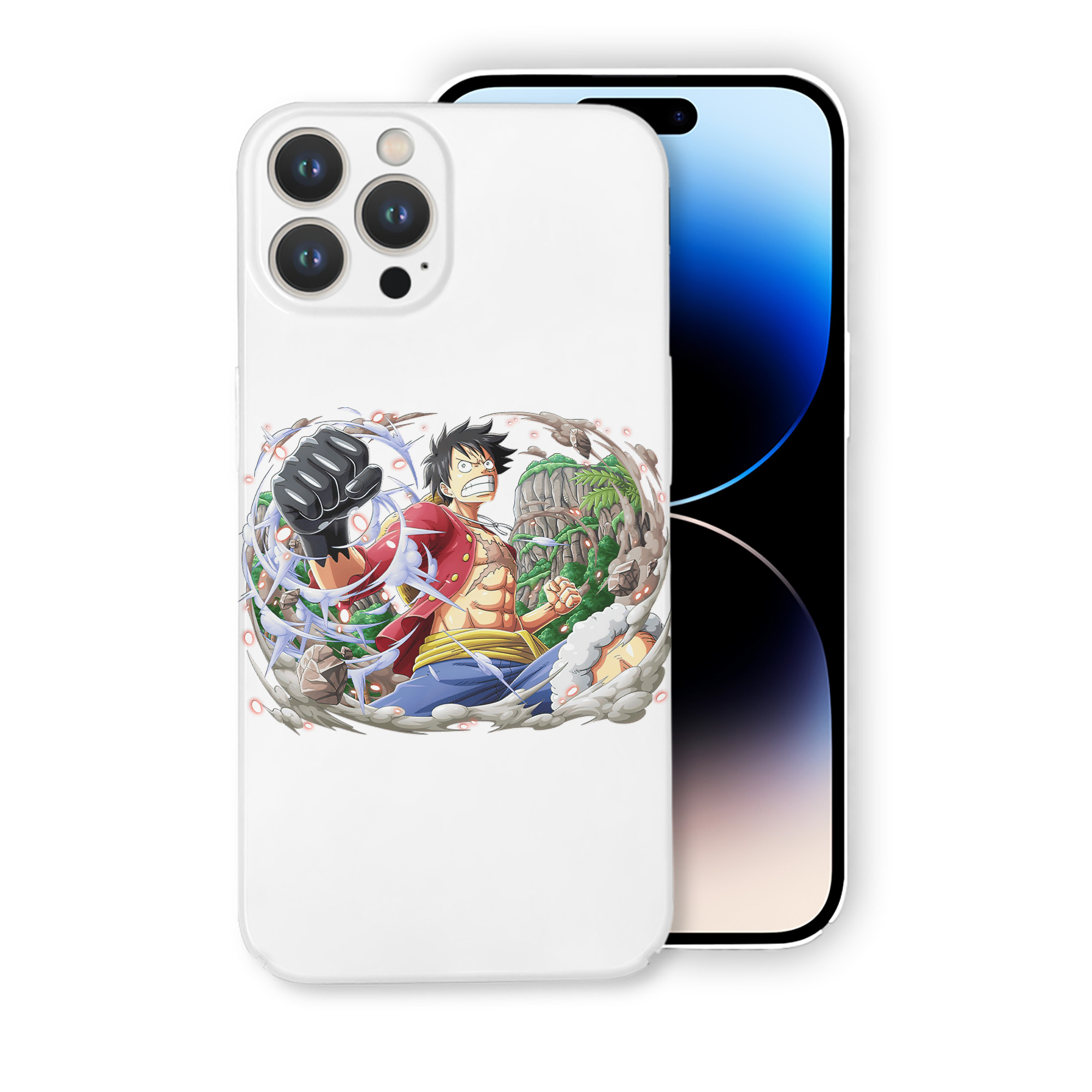 （画像用） ワンピース モンキー・D・ルフィ ONE PIECE Monkey D. Luffy 【iPhone 14シリーズ対応】ハードケース